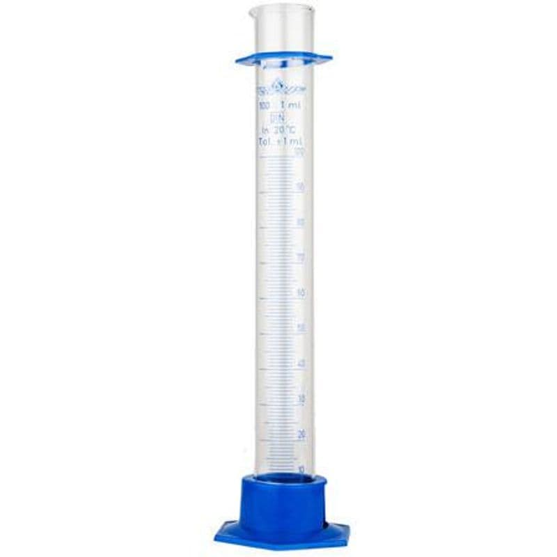 Testrør 100ml glass