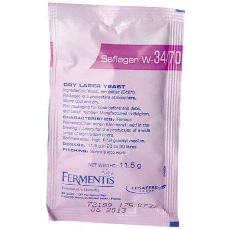 Saflager W-34/70, 11,5g