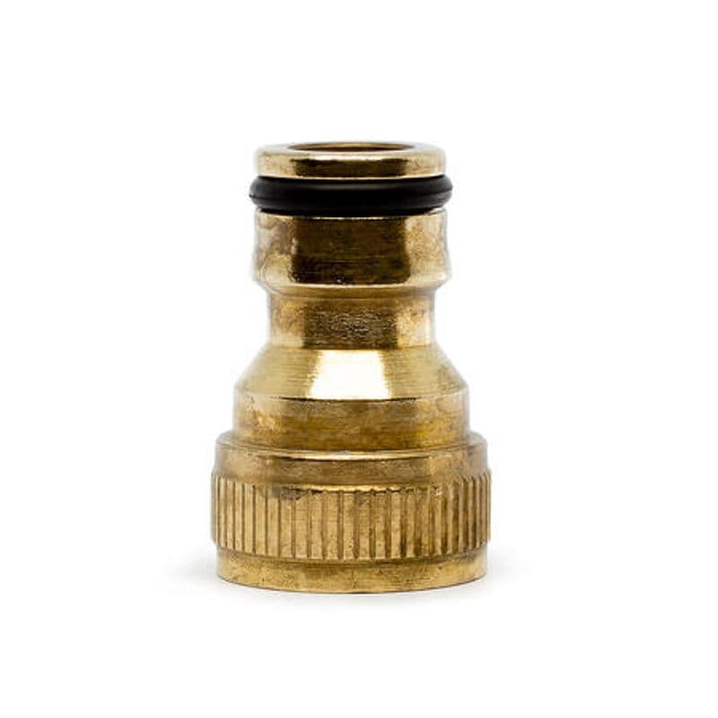 Slangekobling, til kran, 1/2" gjenger