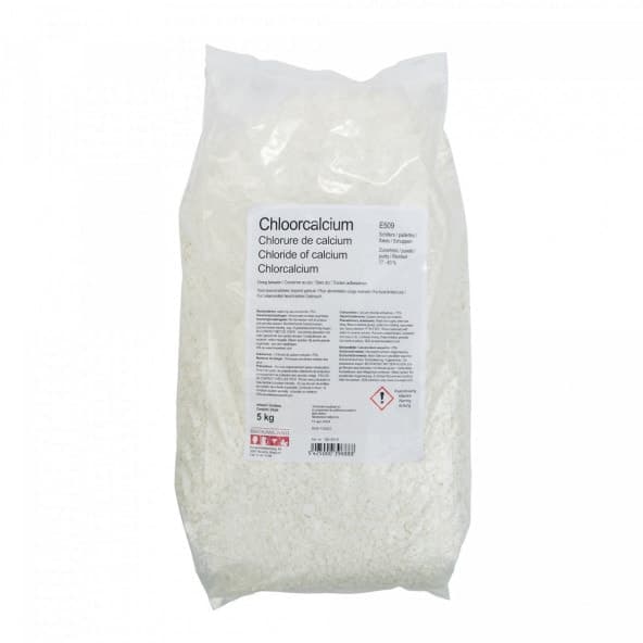 Kalsiumklorid, flaket - 5kg