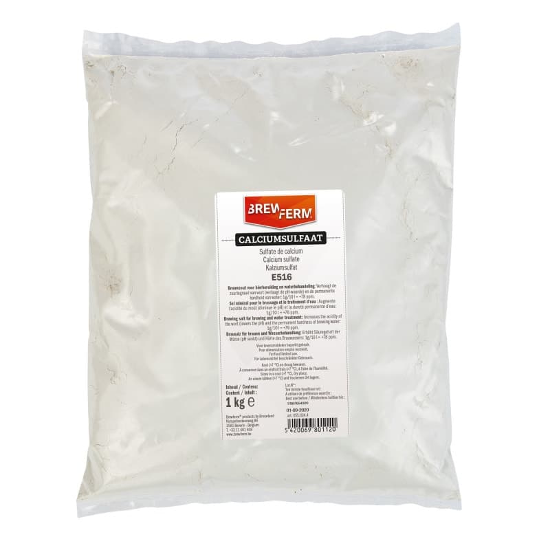 Kalsiumsulfat - 1kg