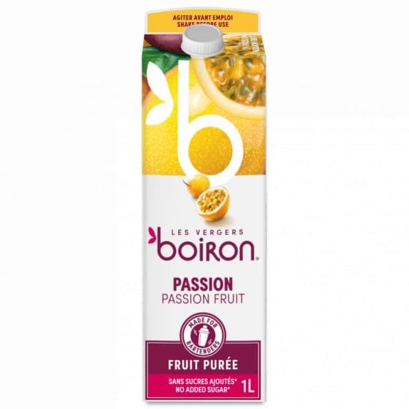 Pasjonsfrukt Puré 1 liter