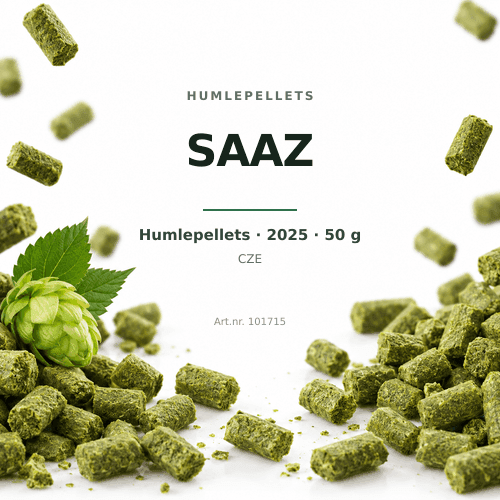 Saaz 2025, 50g
