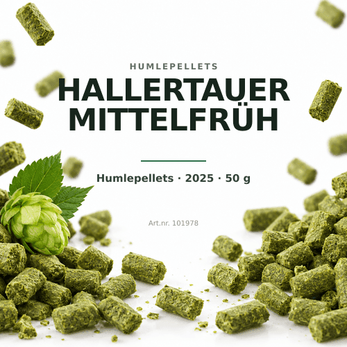 Hallertauer Mittelfrüh 2025, 50 g