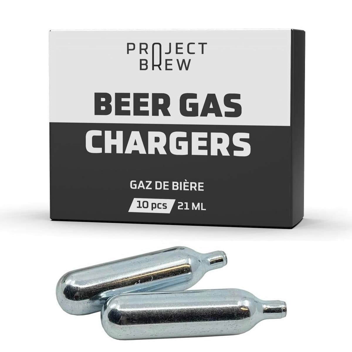 Beer Gas patroner uten gjenger