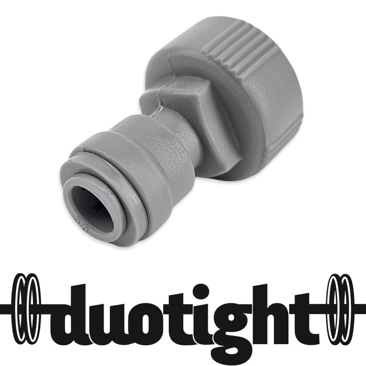 9,5mm (3/8") til 3/4" BSP