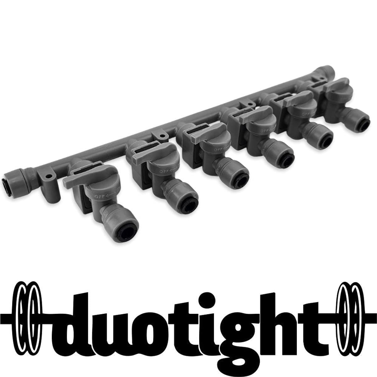 Duotight Manifold 6 uttak