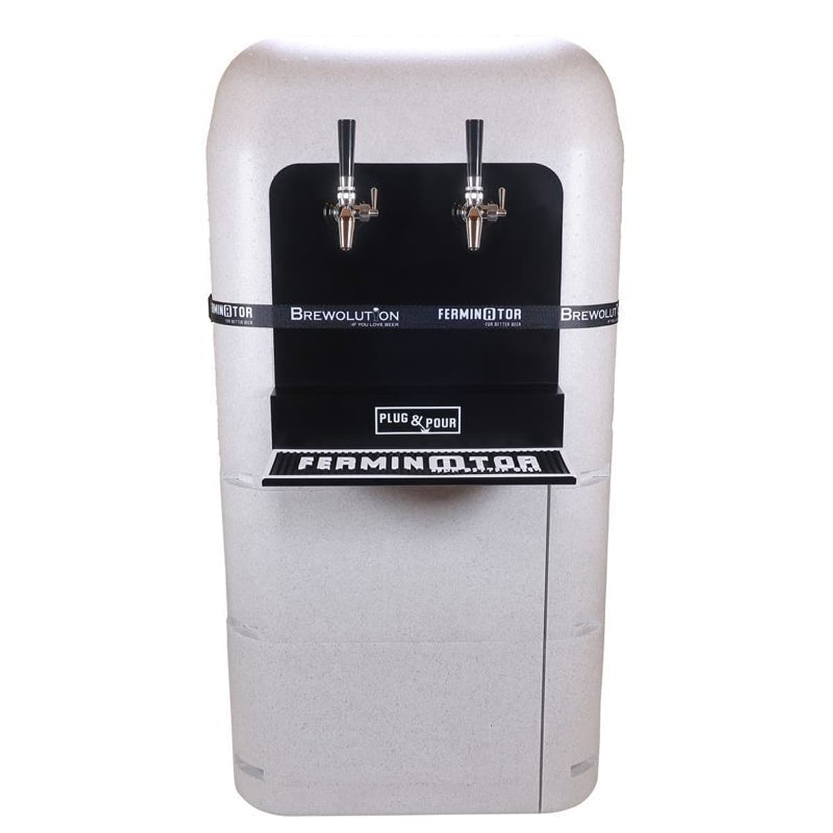 Plug & pour - 2 kraner