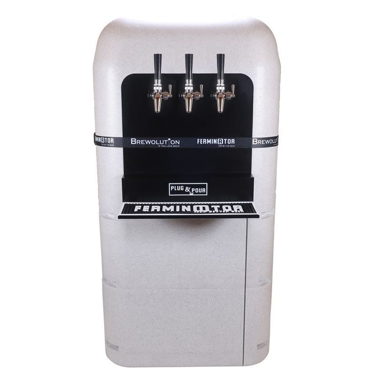 Ferminator plug & pour - 3 kraner