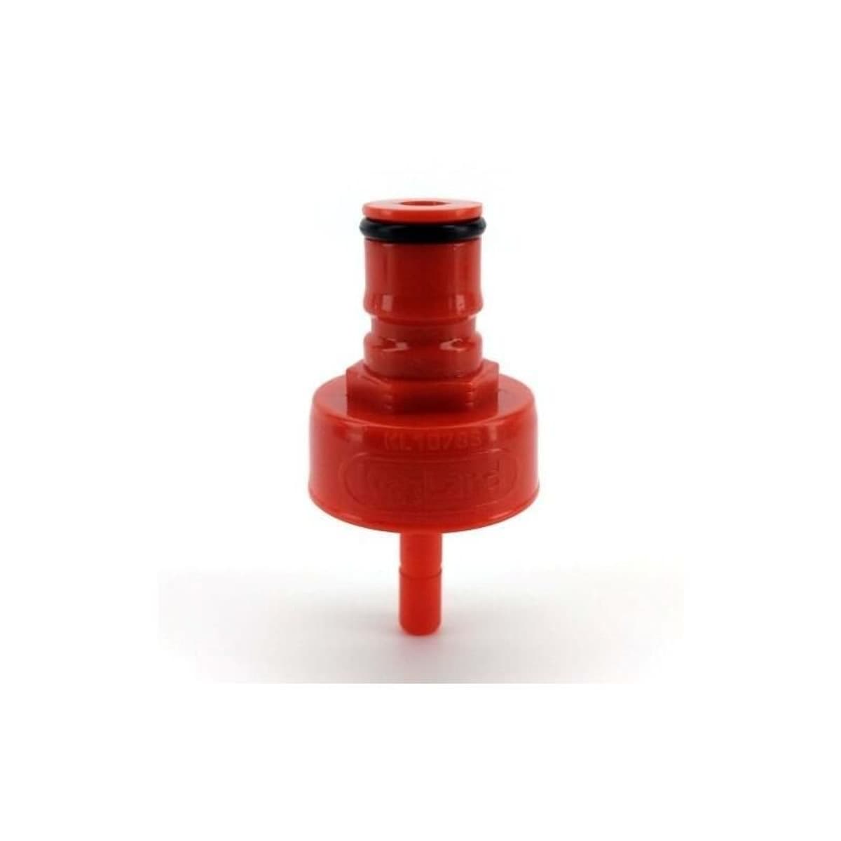 Rød ball lock tilkobling