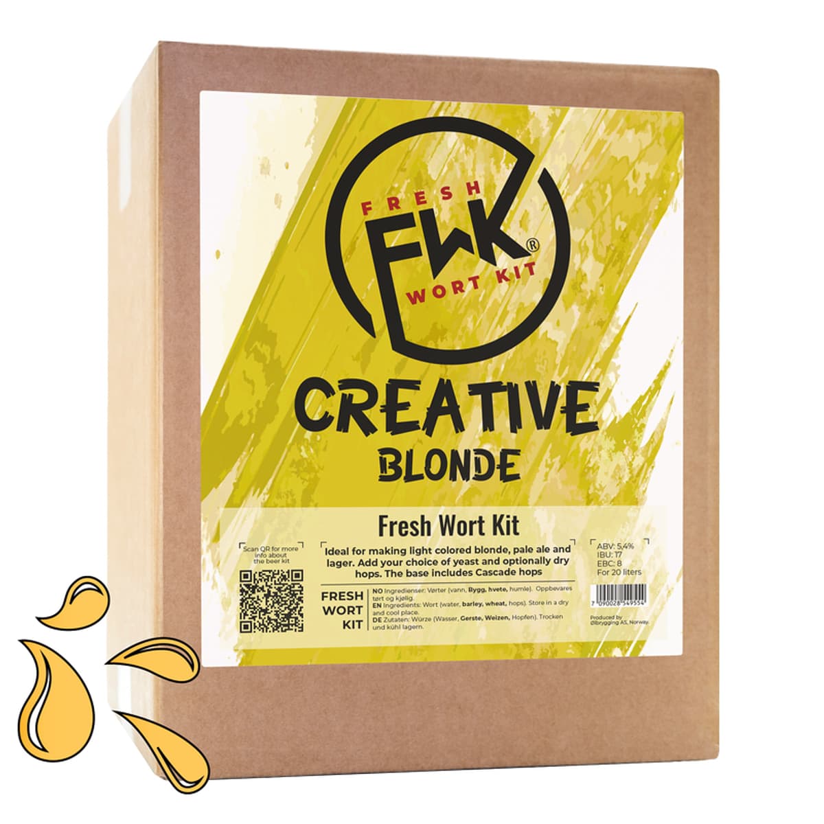 Creative Blonde - FWK