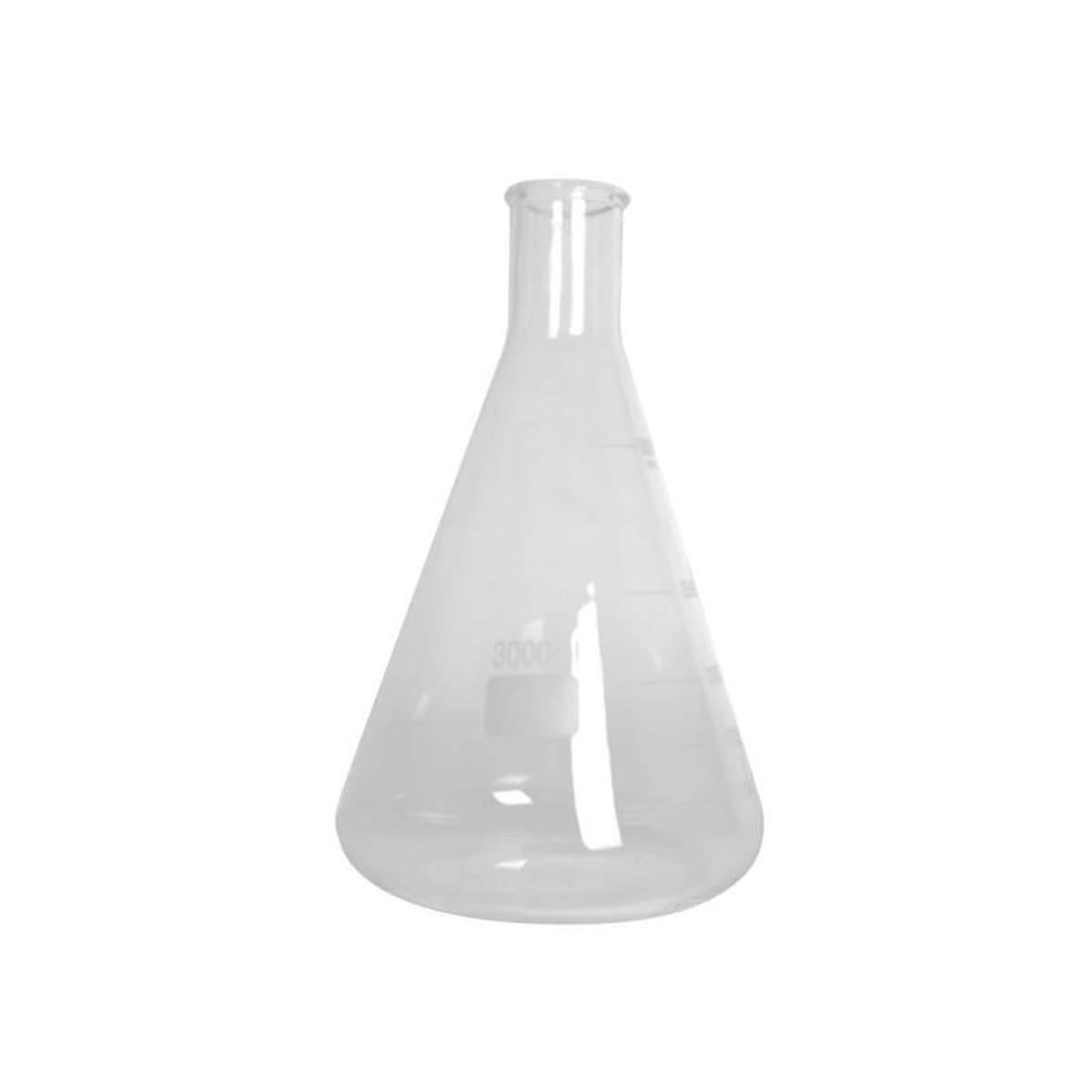 Erlenmeyer kolbe 3000 ml