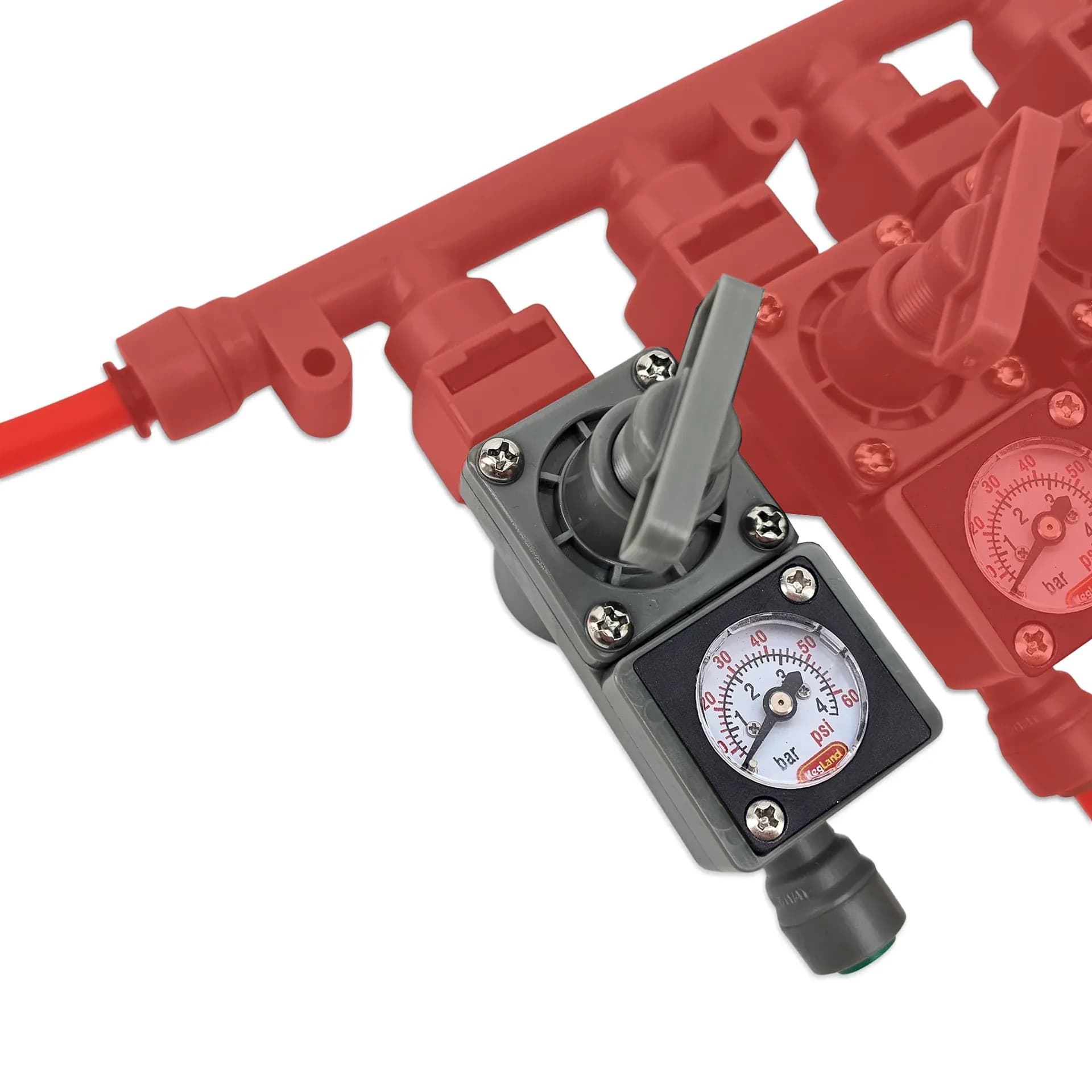 6,35 mm Inline regulator