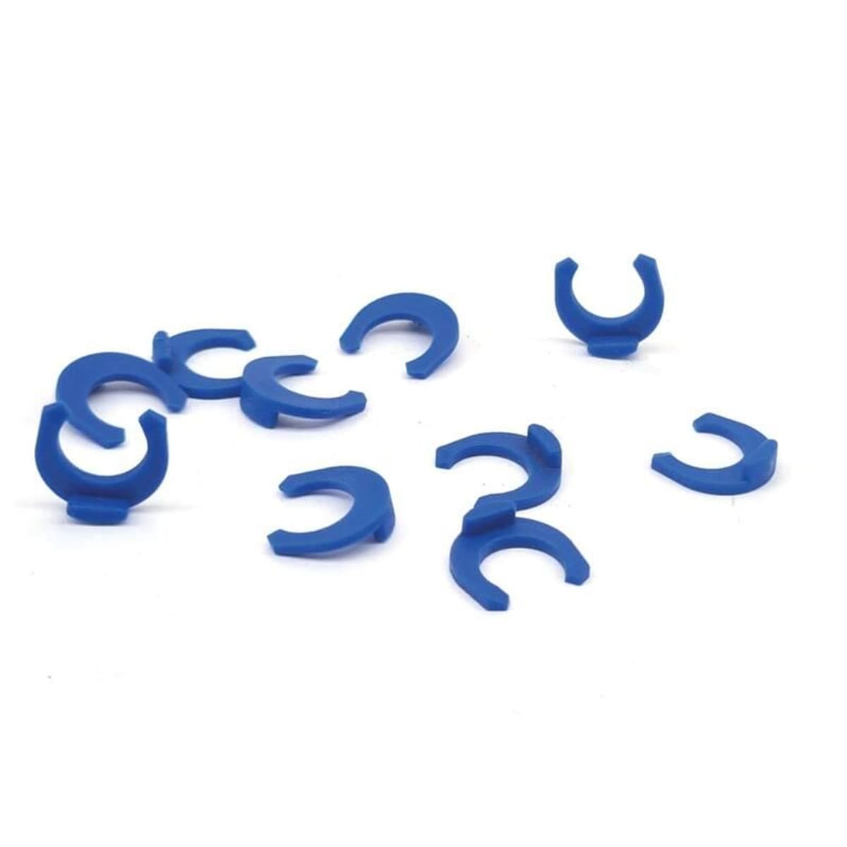 Låseklips 6,35mm (1/4") 10pk