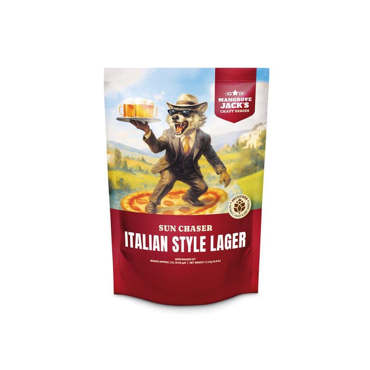 Italian Style Lager ekstraktsett