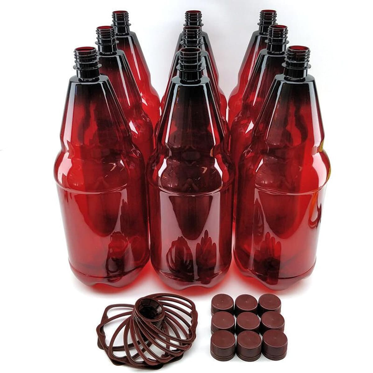 2,5 Liter PET-flasker