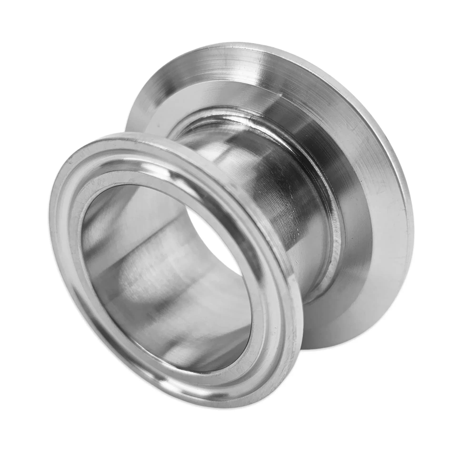 1.5" til 2" overgang Tri-Clamp