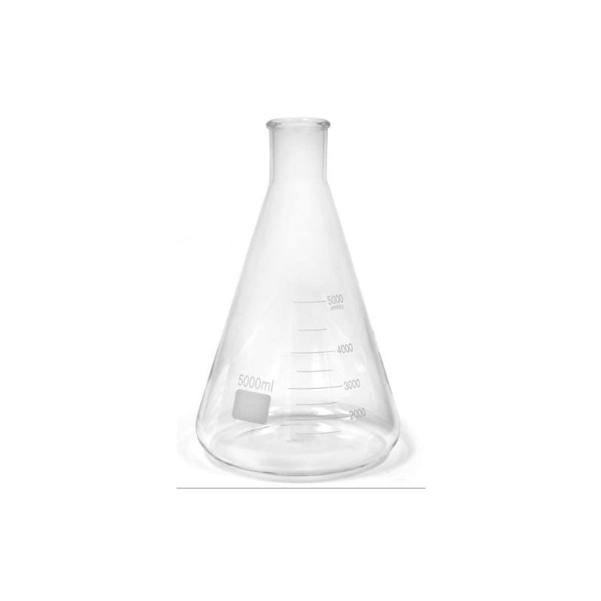 Erlenmeyer kolbe 5000 ml