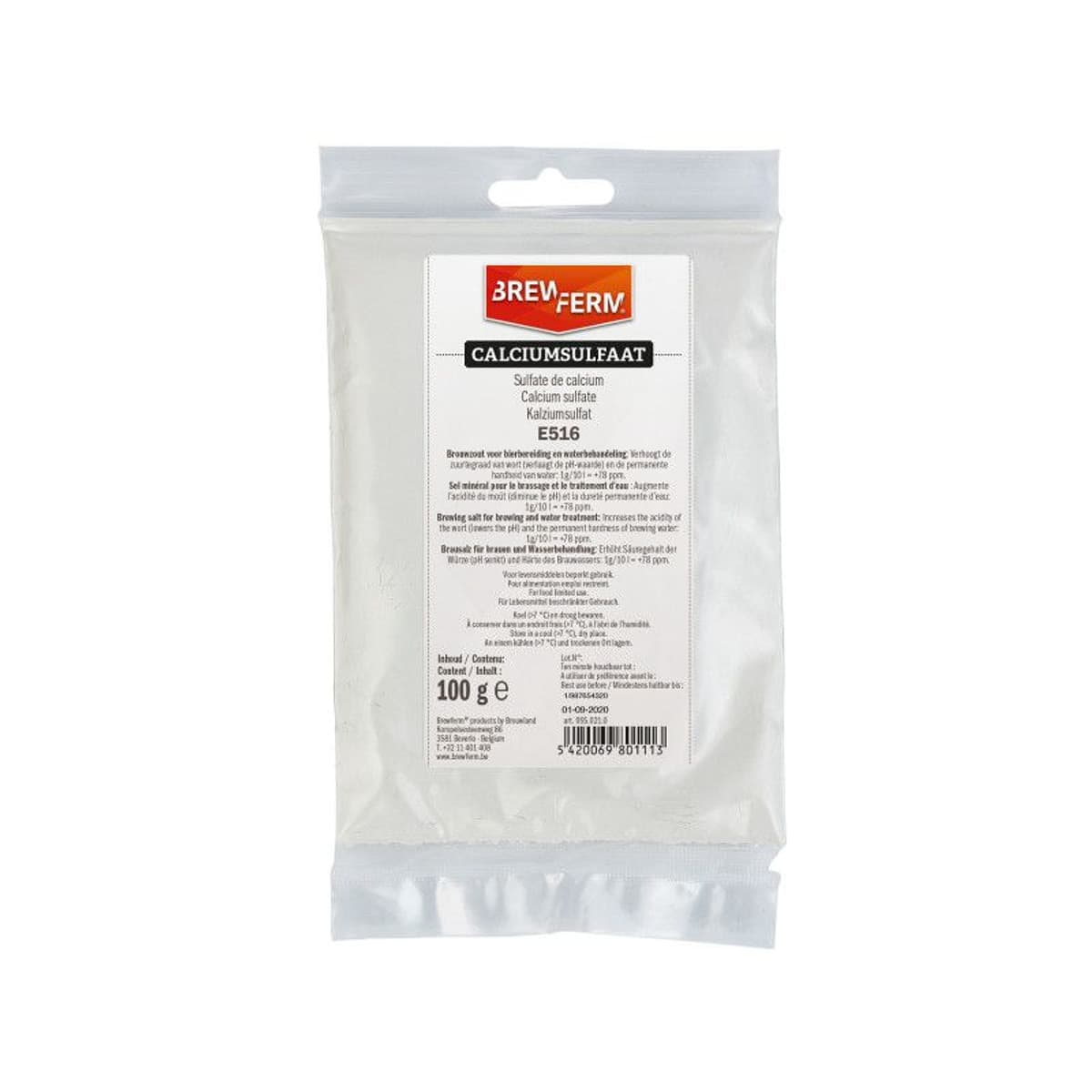 Kalsiumsulfat 100g