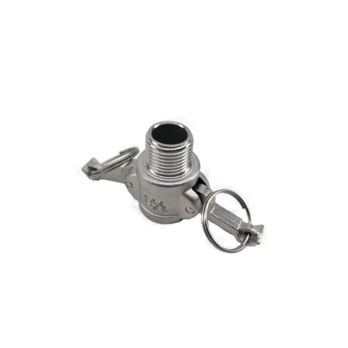 Cam Lock type B female x 1/2" male
