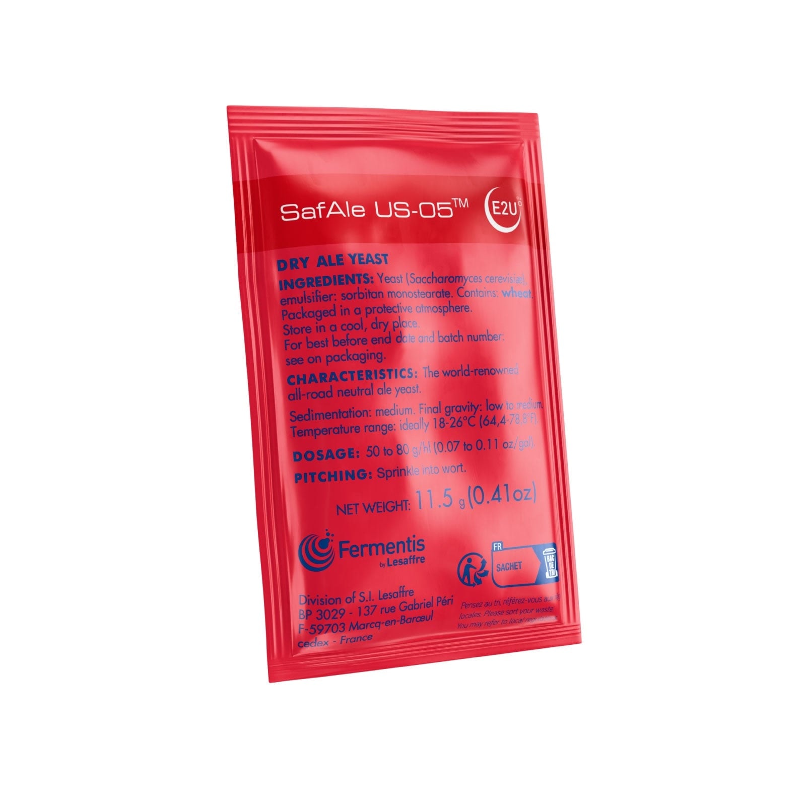 SafAle US-05 11,5g