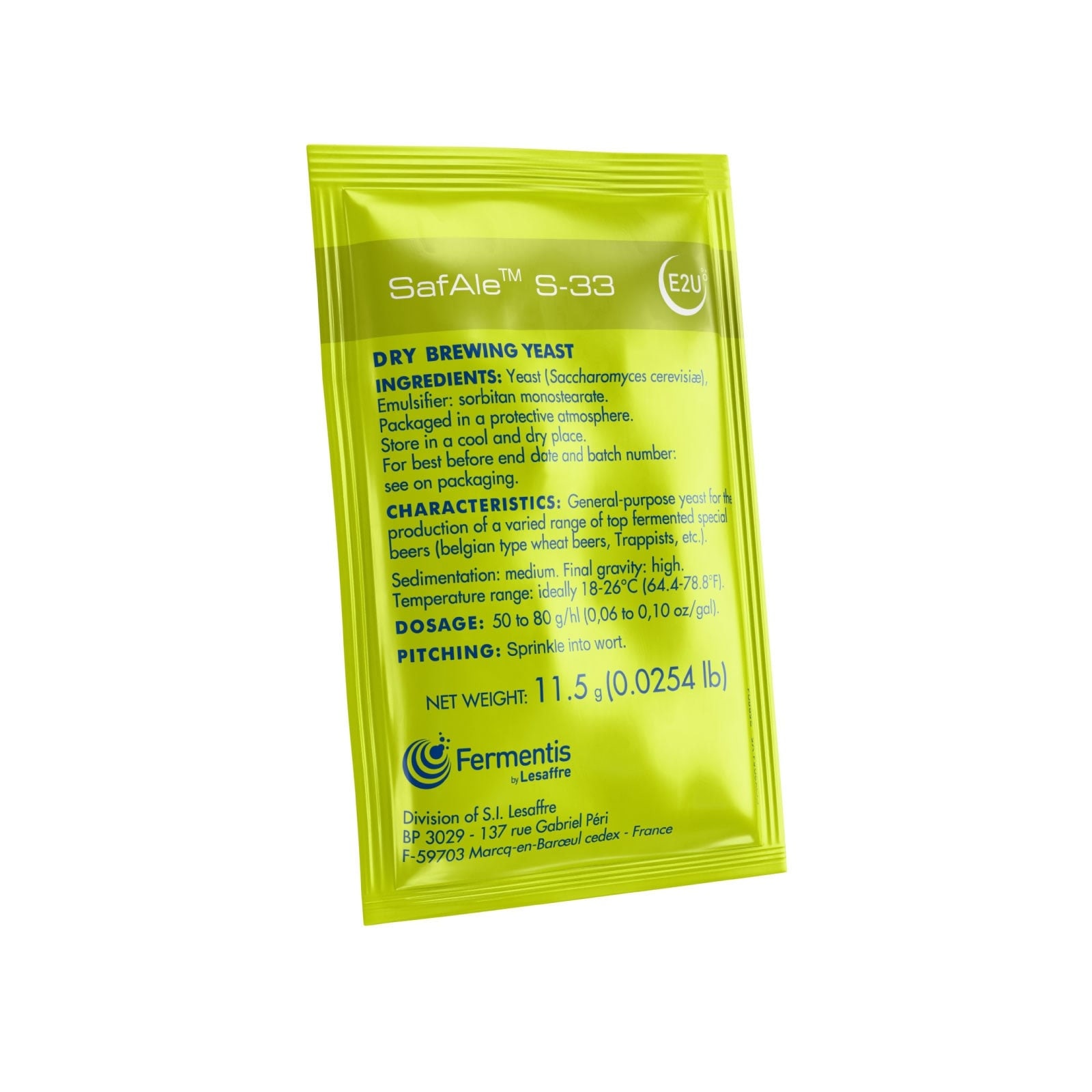 SafAle S-33 11,5g