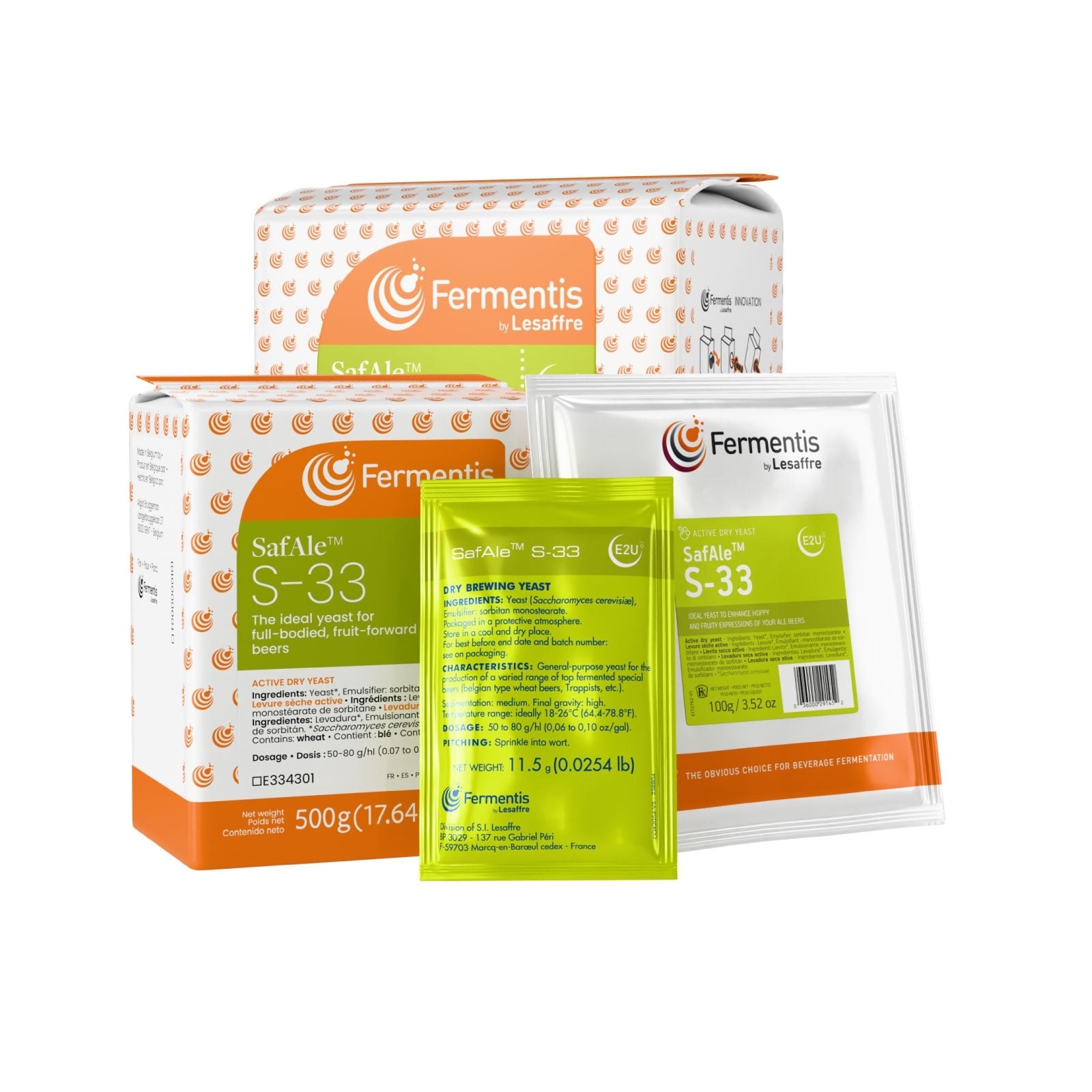 SafAle S-33 11,5g