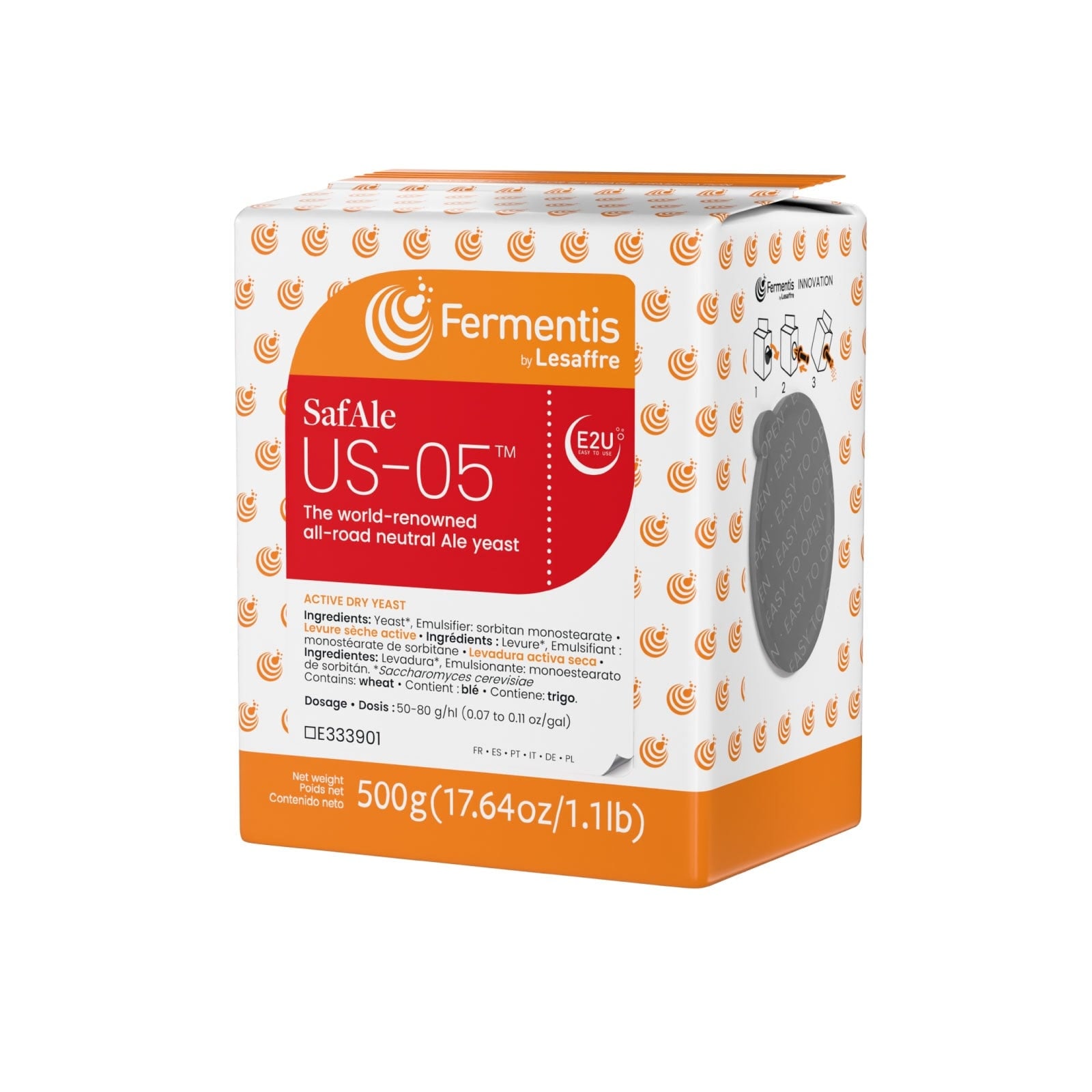 SafAle US-05 500g