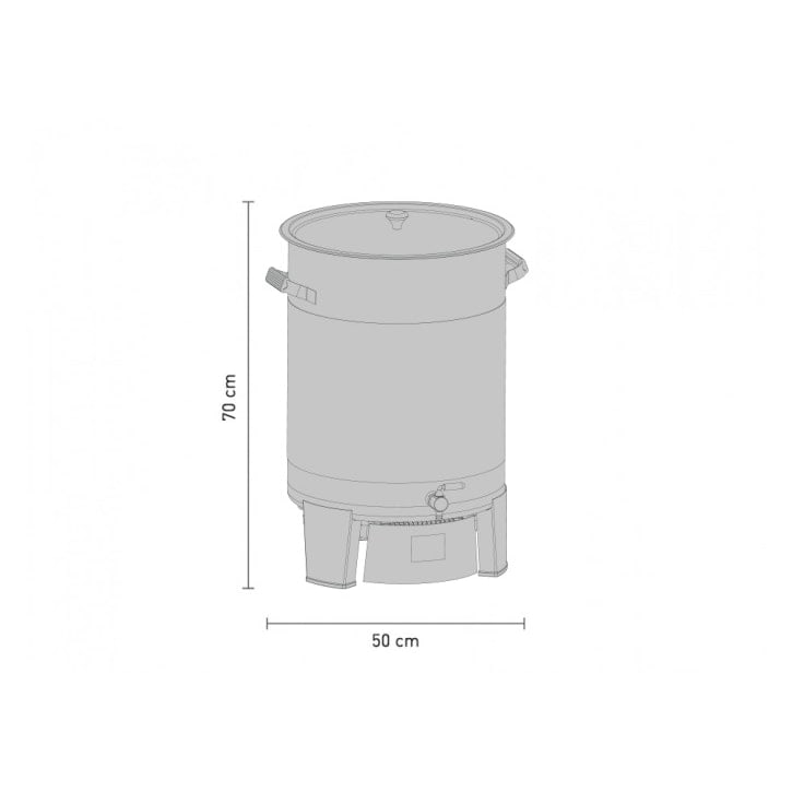 Speidel #Braumeister PLUS 50 l