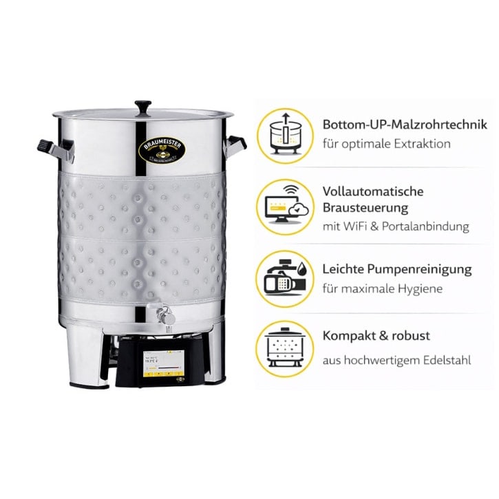 Speidel #Braumeister PLUS 50 l