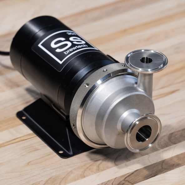 Brew Pump 1,5 TC Magnetic Drive Pump EU