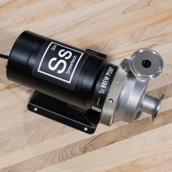 Brew Pump 1,5 TC Magnetic Drive Pump EU