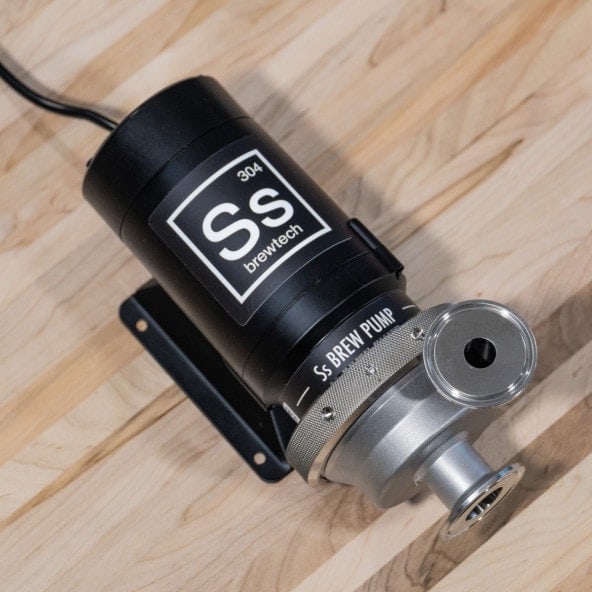 Brew Pump 1,5 TC Magnetic Drive Pump EU