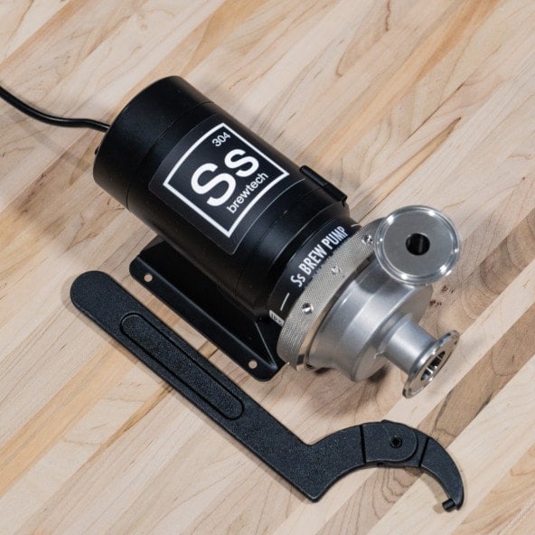 Brew Pump 1,5 TC Magnetic Drive Pump EU