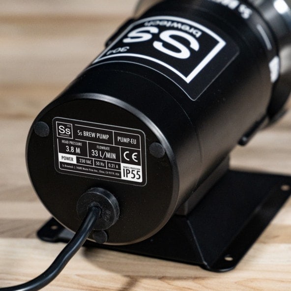 Brew Pump 1,5 TC Magnetic Drive Pump EU