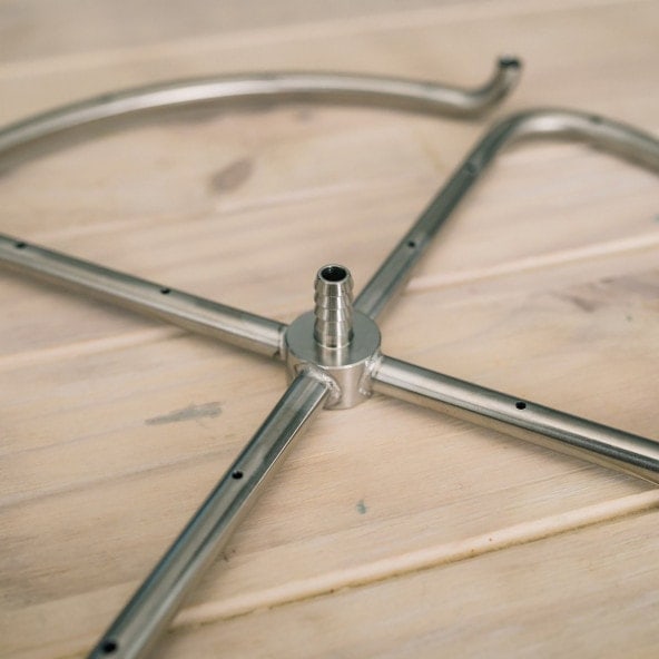 Mash recirculation manifold (opp til 75l)