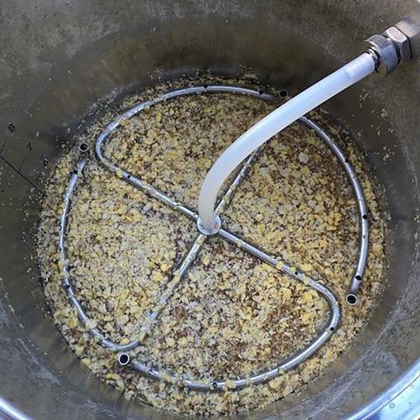 Mash recirculation manifold (opp til 75l)