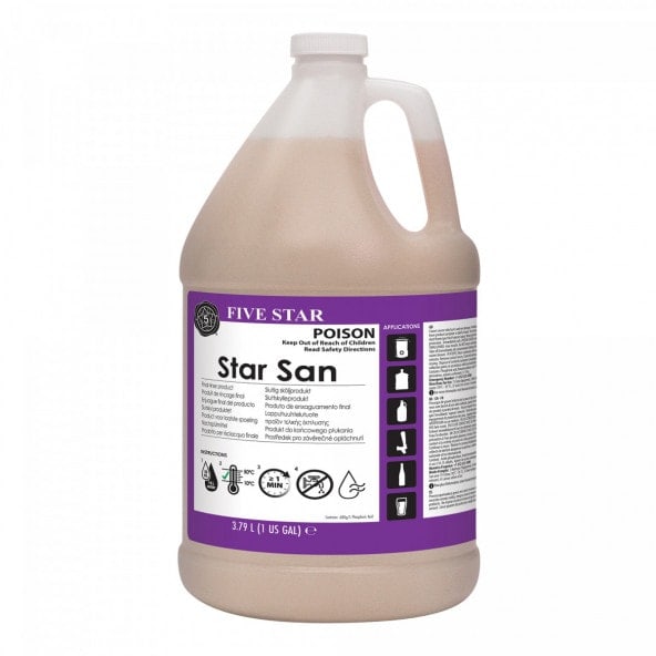 Star San HB 3.79l