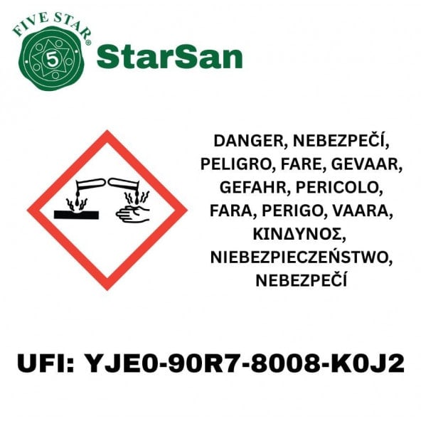 Star San HB 3.79l