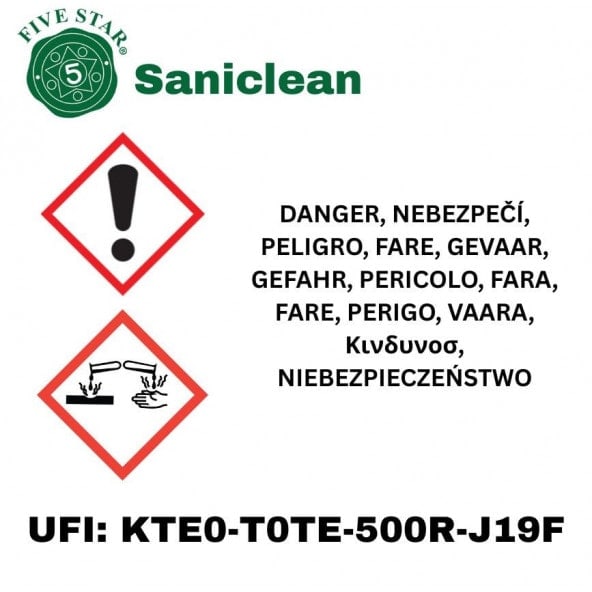 SaniClean 3,79L