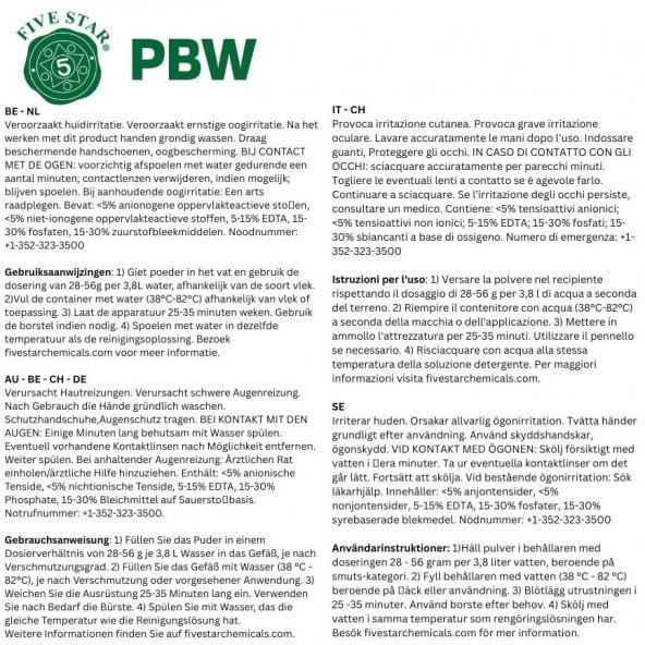 PBW 22.7 kg