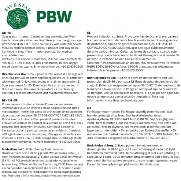 PBW 22.7 kg