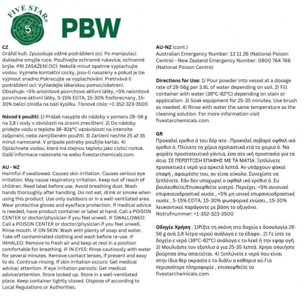 PBW 22.7 kg