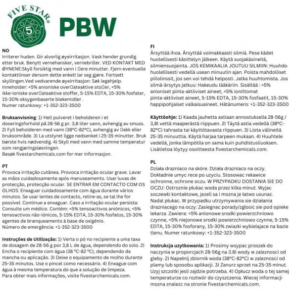 PBW 22.7 kg