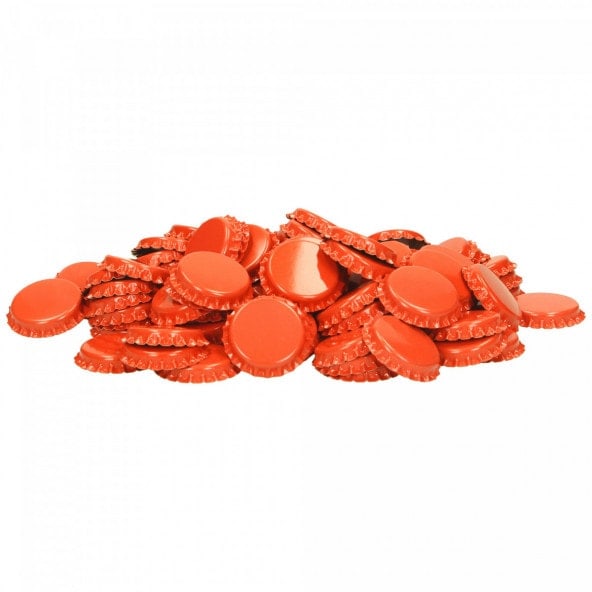 Flaskekapsler - orange