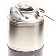 Cleaning adapter for KeyKeg coupler
