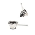 Cleaning adapter for KeyKeg coupler