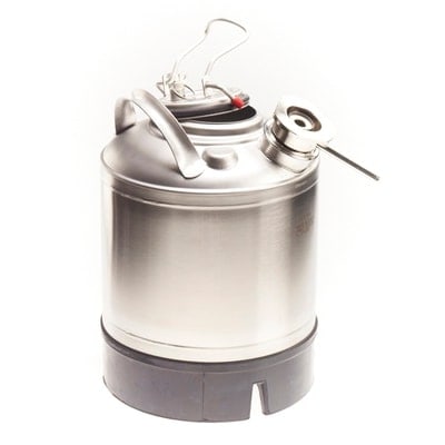 Cleaning adapter for KeyKeg coupler