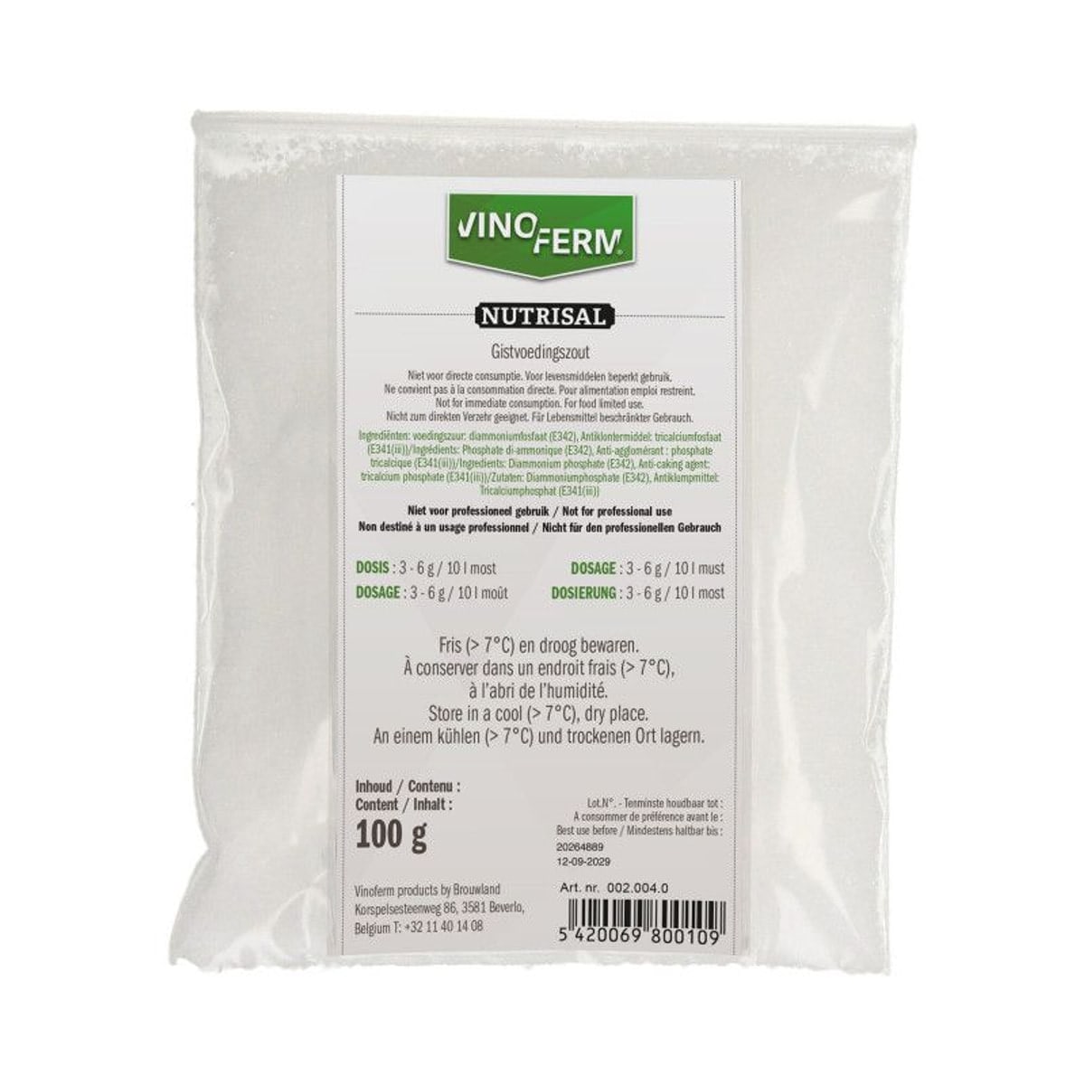Nutrisal 100g