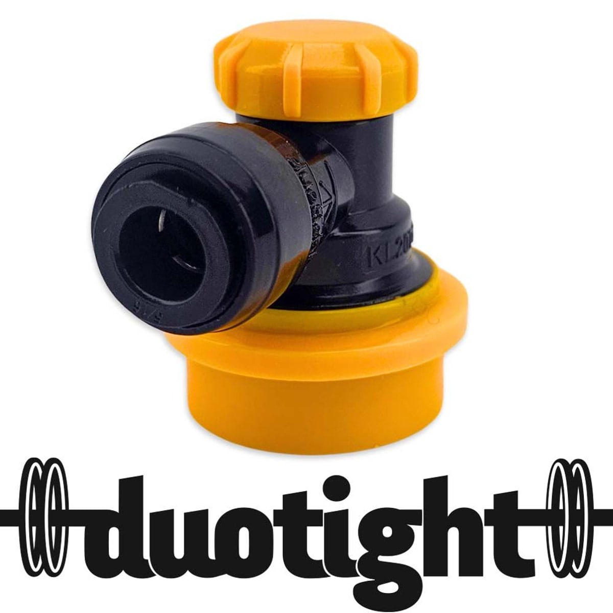8 mm ball lock for øl